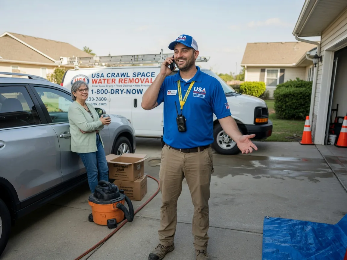 Crawl Space Water Removal Eatonton, GA FAQs